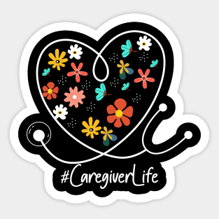 Caregiver Heart Sticker